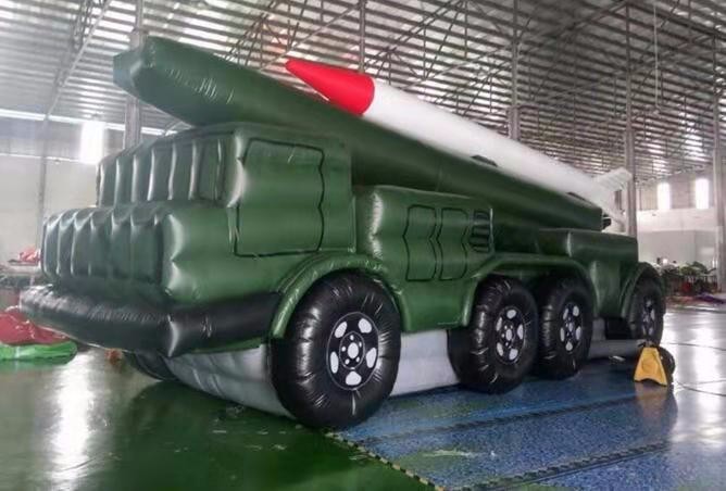 廊坊迷彩导弹车